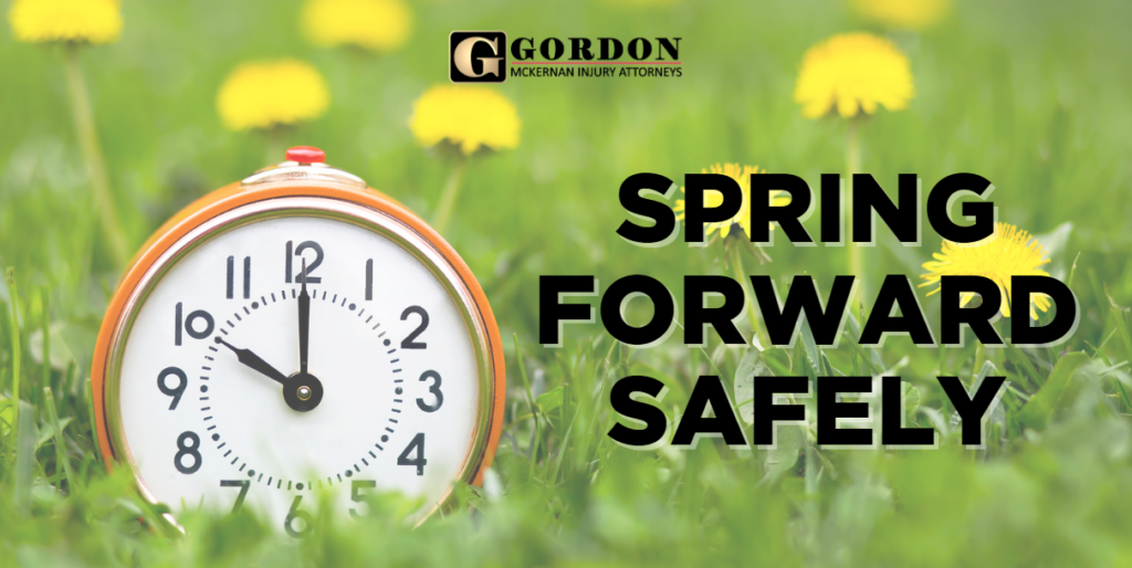 Gordon McKernan Daylight Savings, Spring Forward Safely: Navigating the Roads on Daylight Saving Time