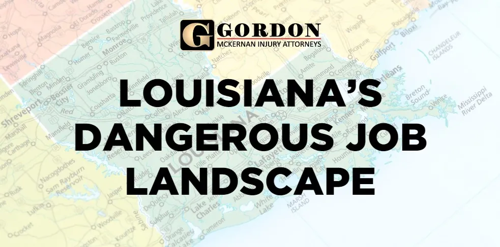 Louisiana High Risk Jobs WC Blog Image