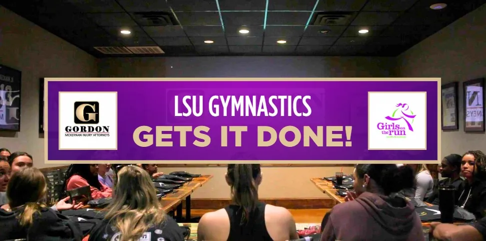 Imagen del blog de gimnasia de LSU