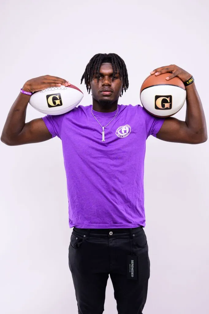 Gordon McKernan y Trey&#039;Dez Green, compromiso deportivo de LSU, se asocian para un acuerdo NIL