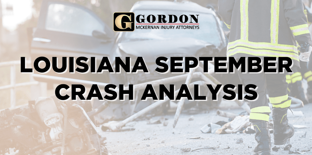 Louisiana September Crash Analysis: Alarming Trends - Get Gordon