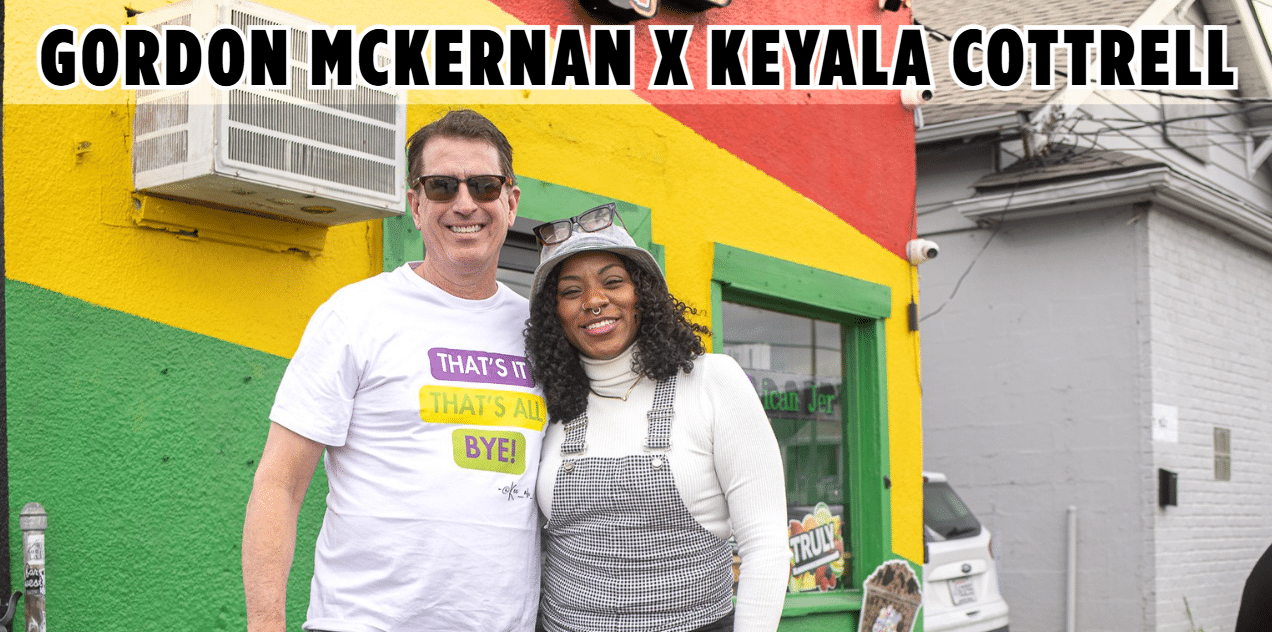Gordon McKernan and Keyala Cottrell, Gordon McKernan Partners with New Orleans Digital Creator Keyala Cottrell
