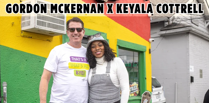 Keyala Cottrell and Gordon McKernan blog image