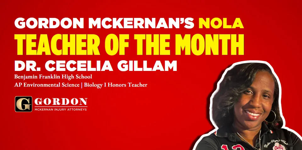 Cecelia Gillam NOLA TOTM Blog Image