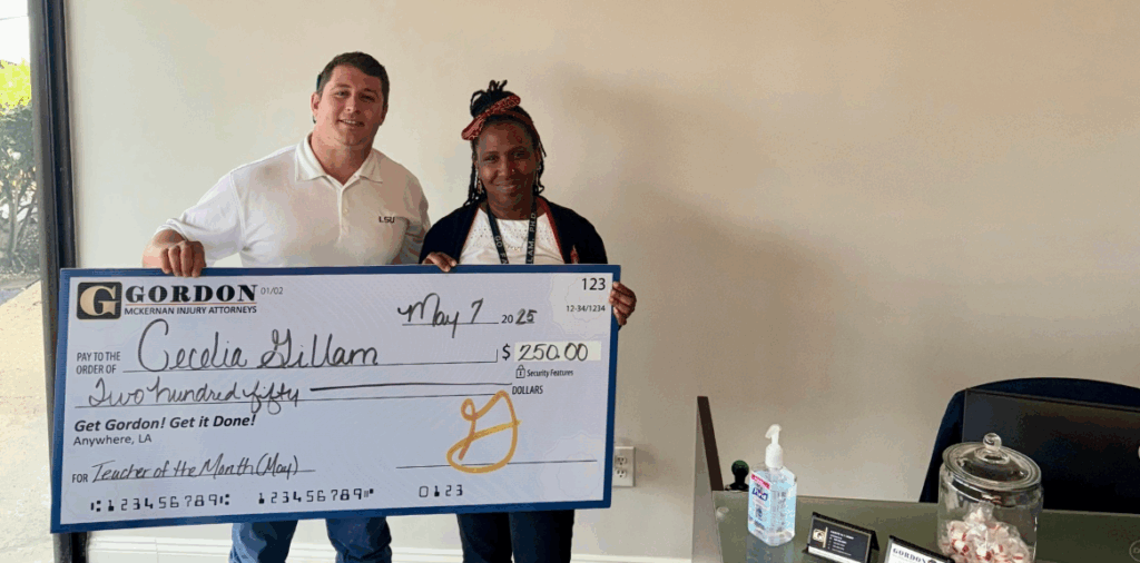 Cecelia Gillam New Orleans Teacher of the Month, Meet Dr. Cecelia Gillam, Our New Orleans Teacher of the Month