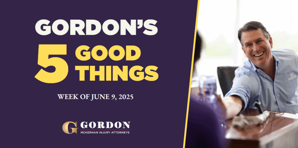 G's Five Good Things, G’s Five Good Things