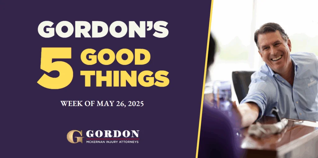 5 Good Things 6/4