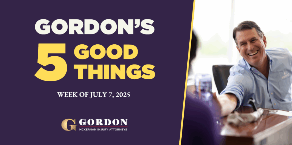 G's Five Good Things, G’s Five Good Things