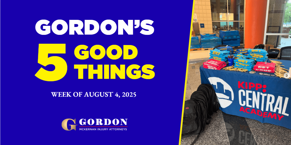 G's Five Good Things, G&rsquo;s Five Good Things &mdash; Week of August 4, 2025