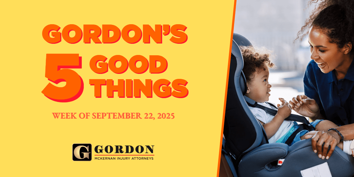 G's Five Good Things, G’s Five Good Things — Week of September 22, 2025