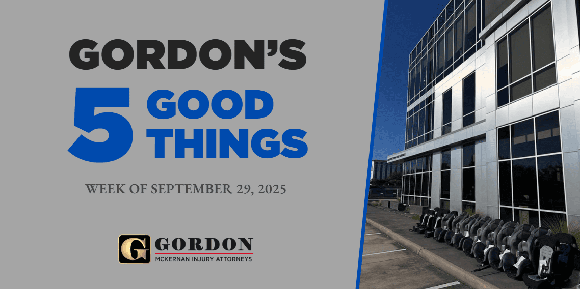 G's Five Good Things, G’s Five Good Things — Week of September 29, 2025