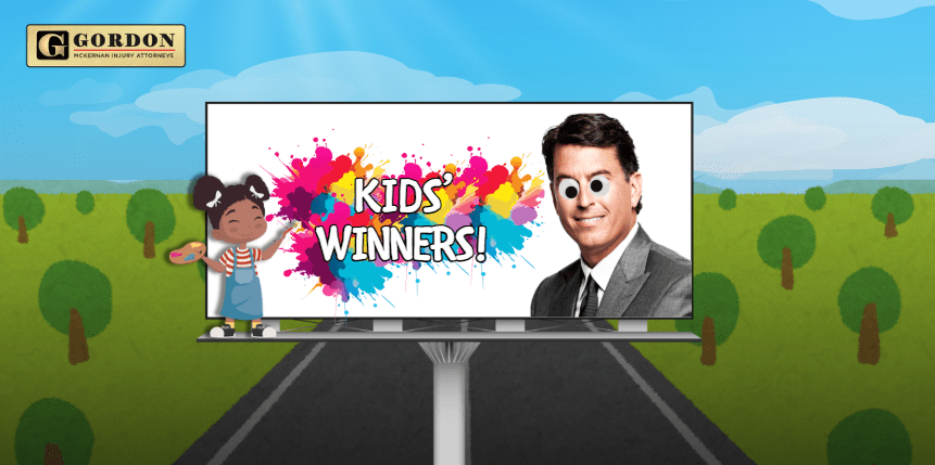 Gordon Billboard Competition, 2025 Annual KIDS Billboard Competition Winners