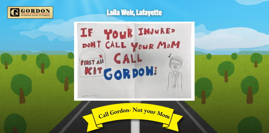 Gordon Billboard Competition, 2025 Annual KIDS Billboard Competition Winners