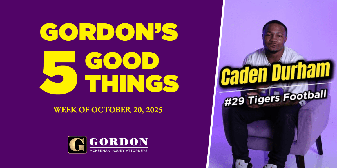 G's Five Good Things, G’s Five Good Things — Week of October 20, 2025