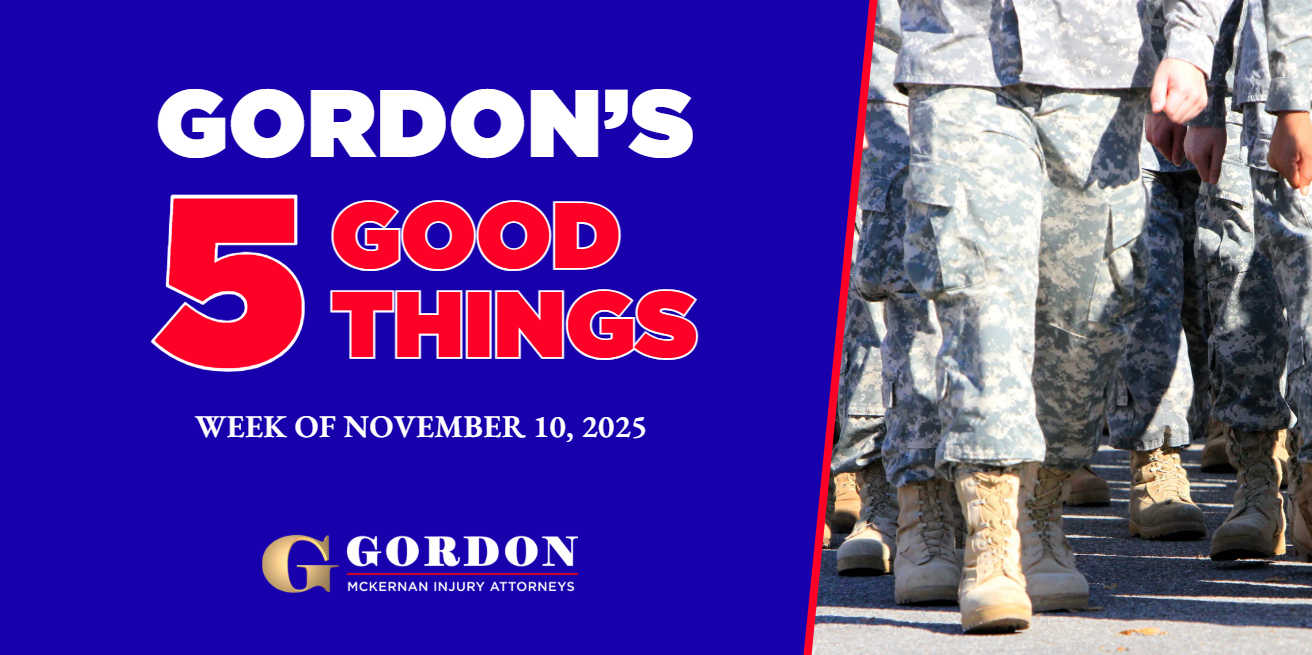G's Five Good Things, G’s Five Good Things — Week of November 14, 2025