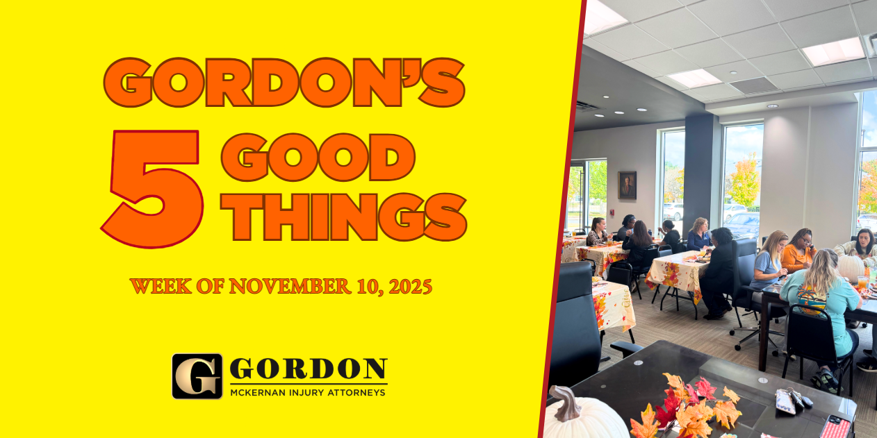 G's Five Good Things, G’s Five Good Things — Week of November 28, 2025