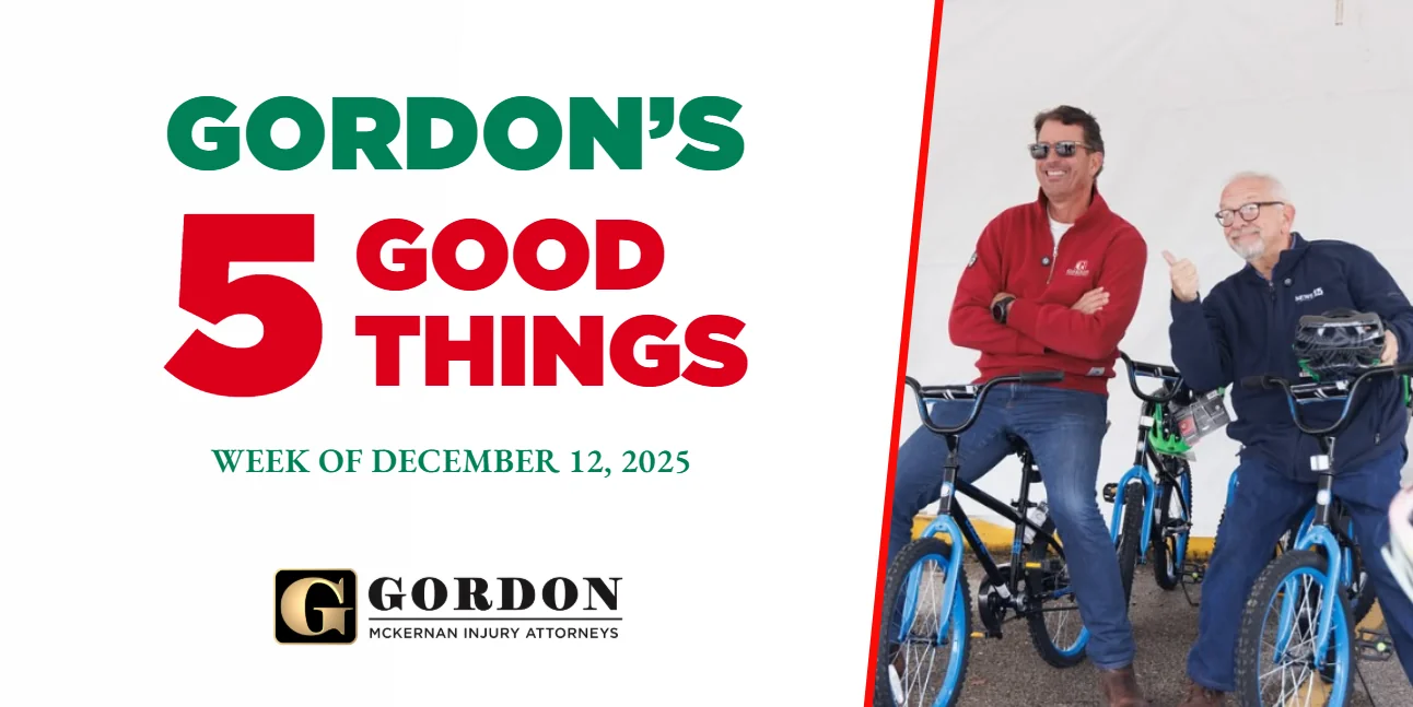 G's Five Good Things, G’s Five Good Things — Week of December 12, 2025
