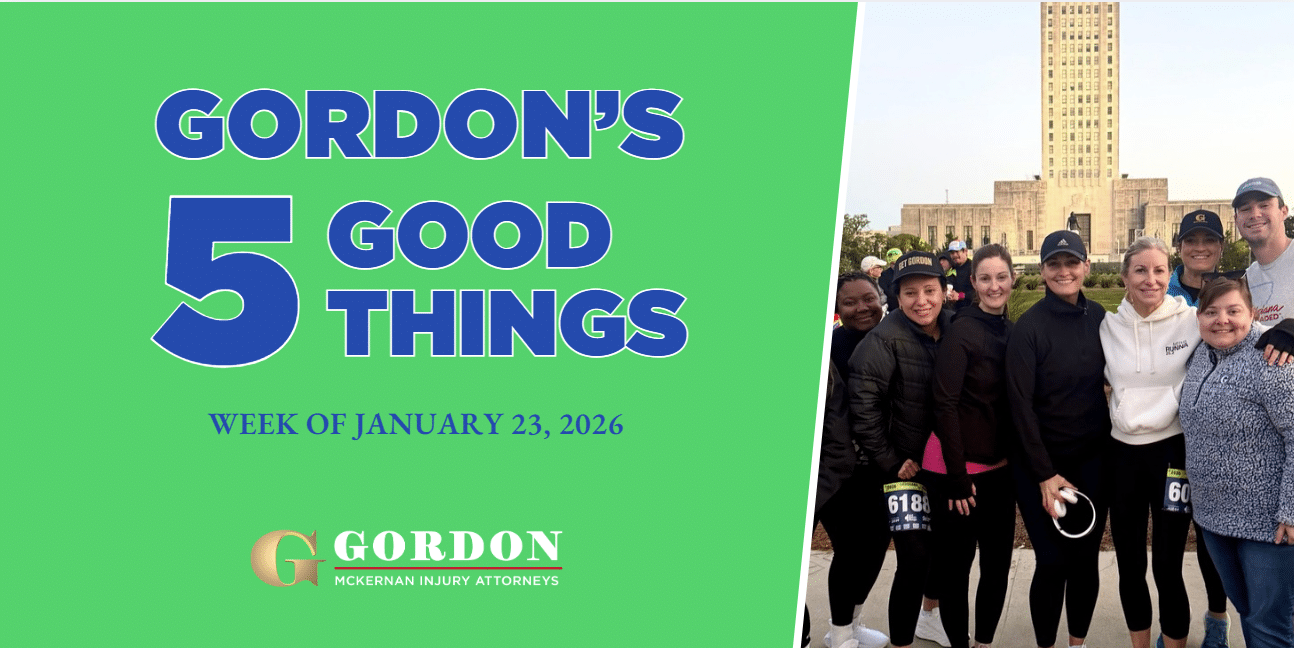 Las cinco cosas buenas de G, Las cinco cosas buenas de G — Semana del 23 de enero de 2026