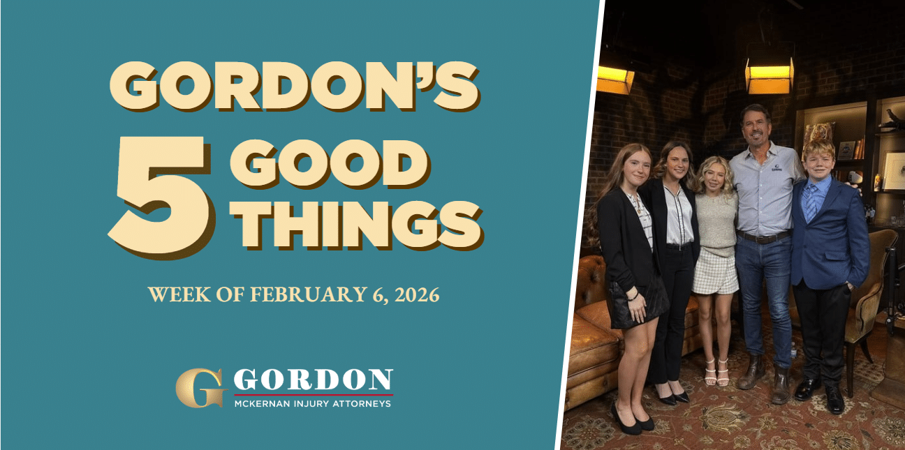 G's Five Good Things, G&rsquo;s Five Good Things &mdash; Week of February 6, 2026
