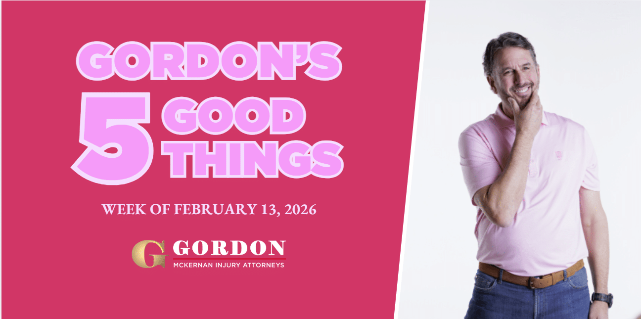 G's Five Good Things, G&rsquo;s Five Good Things &mdash; Week of February 13, 2026