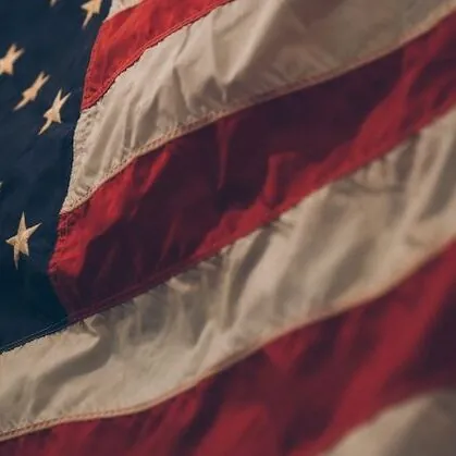 American Flag Bandera estadounidense