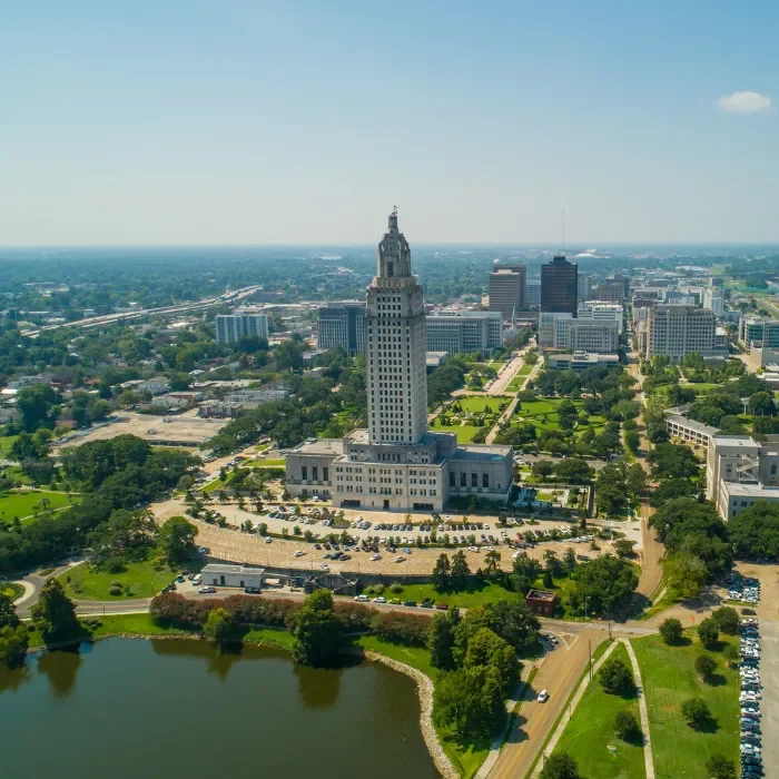 baton rouge city view