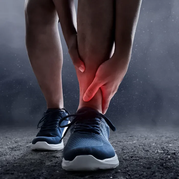 Denham Springs injury lawyer ankle pain