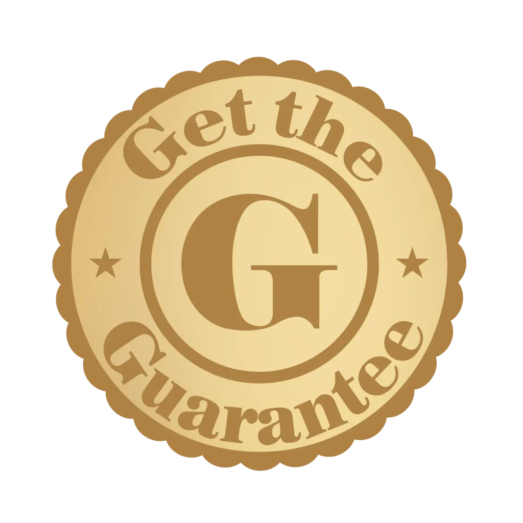 G-Guarantee Get the G Guarantee! Badge