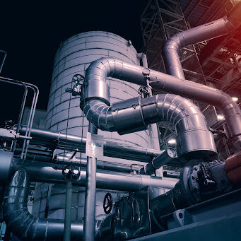 Industrial Plant Interior