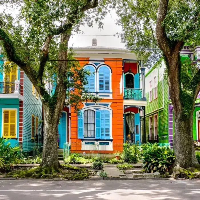 New Orleans buildings