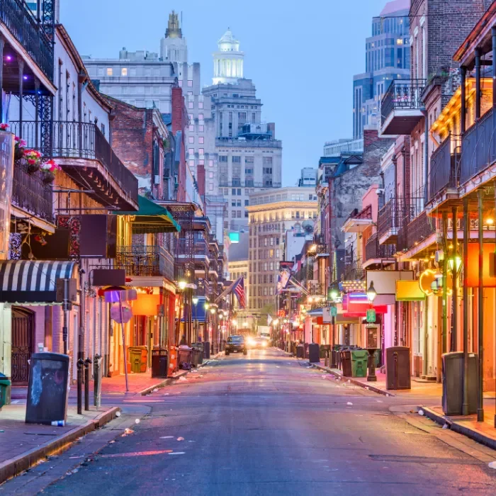 New Orleans city view