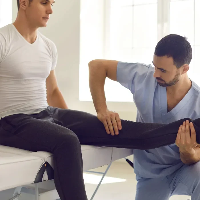 Opelousas injury attorney physical therapy for hurt leg