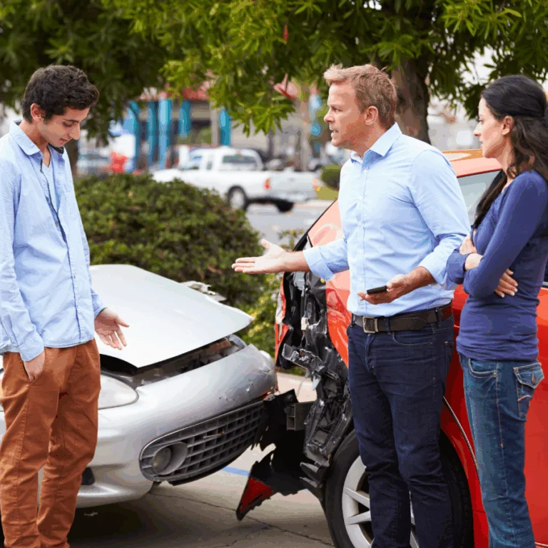 Teen driver accident 1