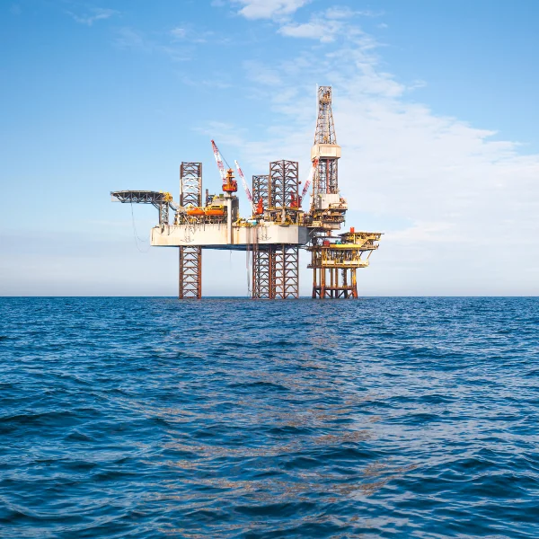 oil rig plataforma petrolífera