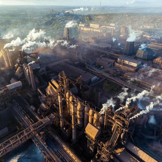 industrial plant industrial plant