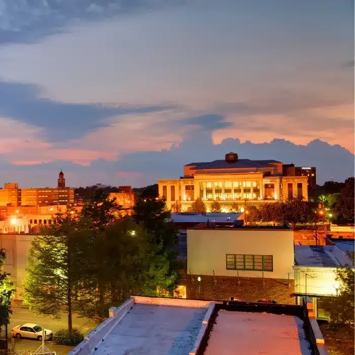 Lafayette city limits