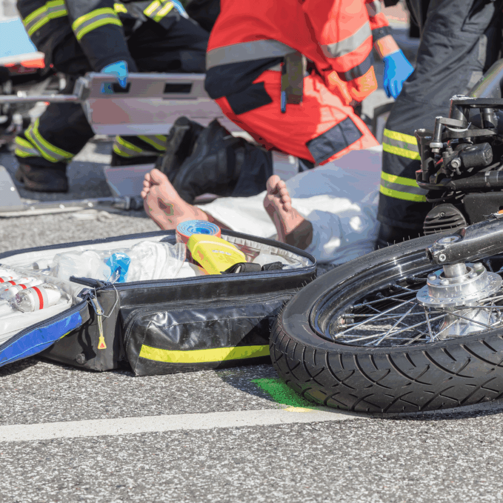 motorcycle accident