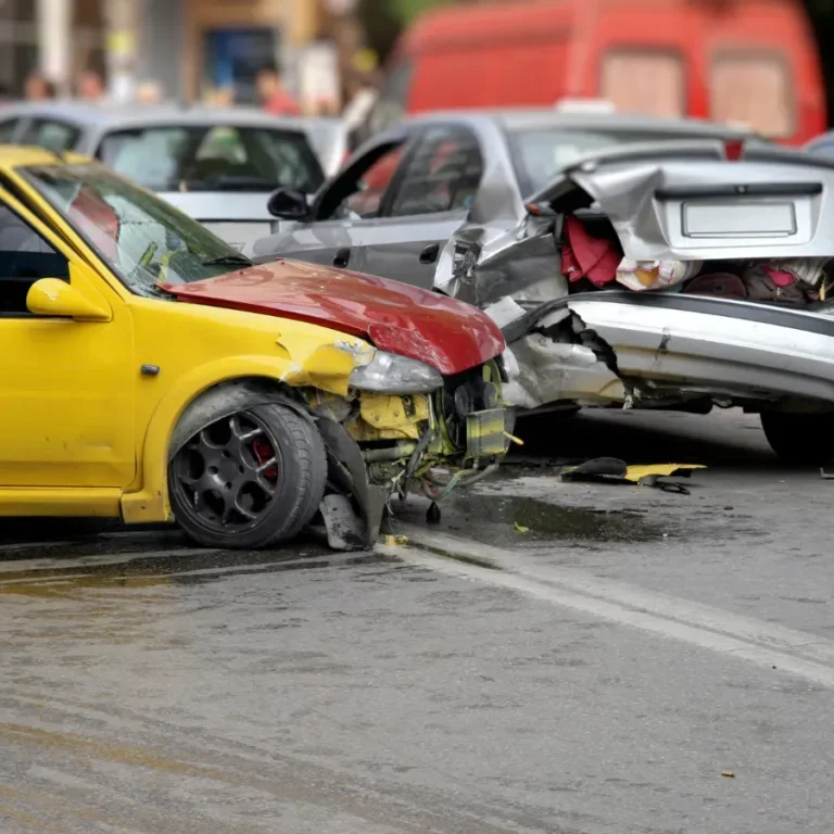 multi-car accident in Baton Rouge2