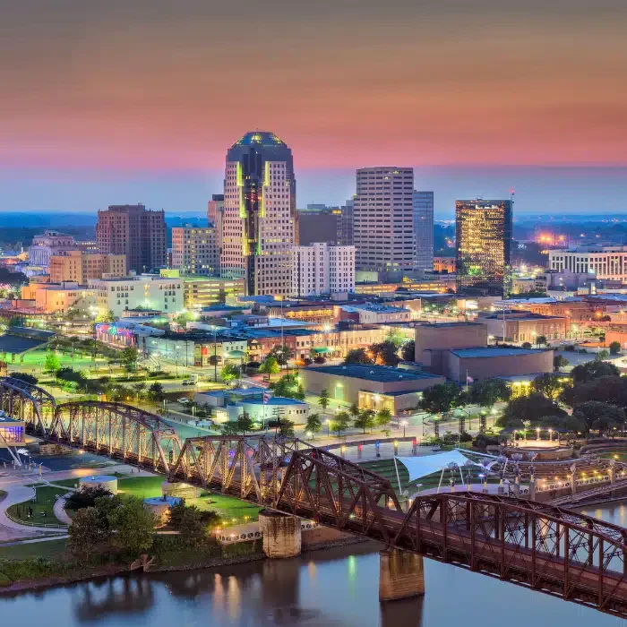 Shreveport city view