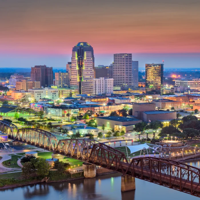 shreveport-city Shreveport city view
