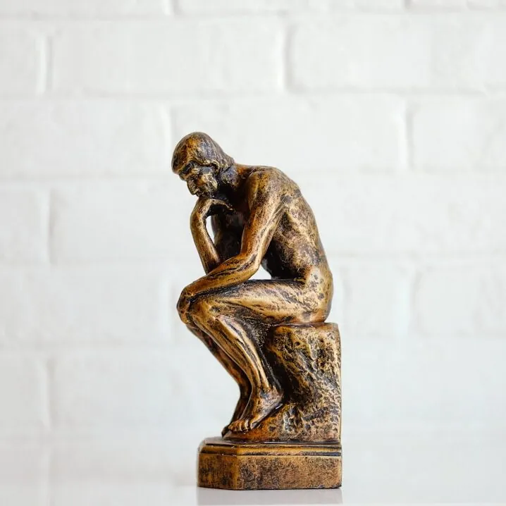 thinking-statue thinking-statue